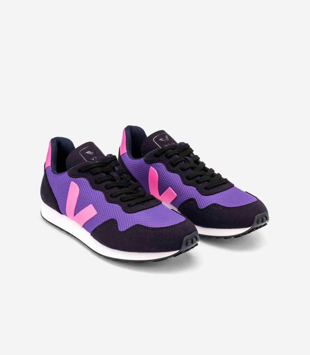 Veja Sneakers Dam - Sdu Rec Alveomesh - Lila/Nigga/Rosa - 436092-DPH